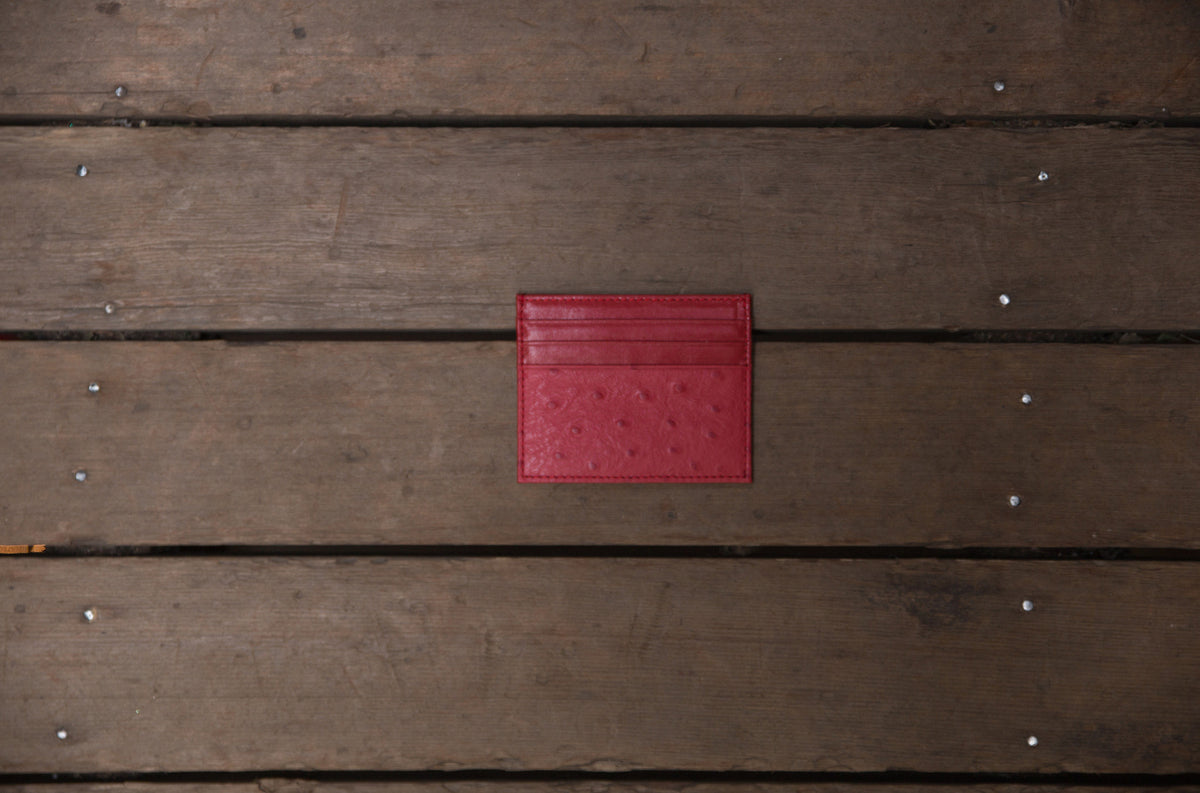 The Crown Collection Red Card Holder