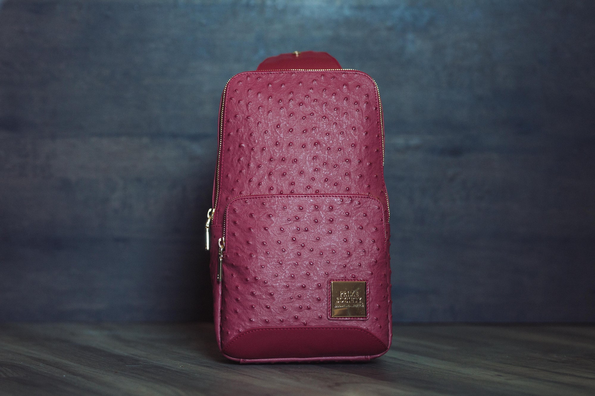 The Crown Collection (Mini) Red Backpack - Prime Society