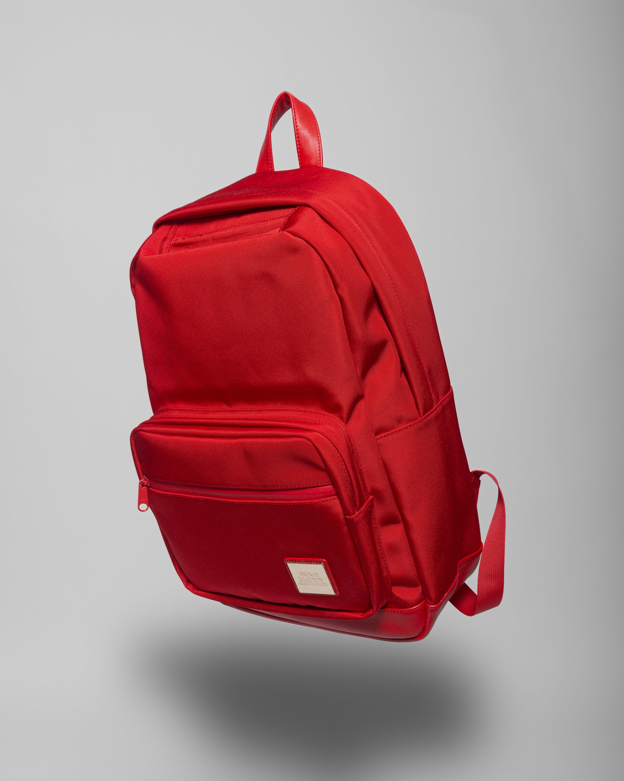 The Crown Collection (Medium) Red Backpack - Prime Society